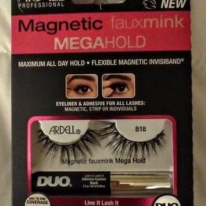 NEW ARDELL MEGAHOLD LINER & LASHES - #818